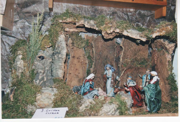24 Nacimiento,español,murciano de J.Griñan